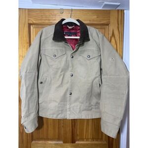 Roland Sands‎ Design Hesher Motorcycle Jacket XXL canvas